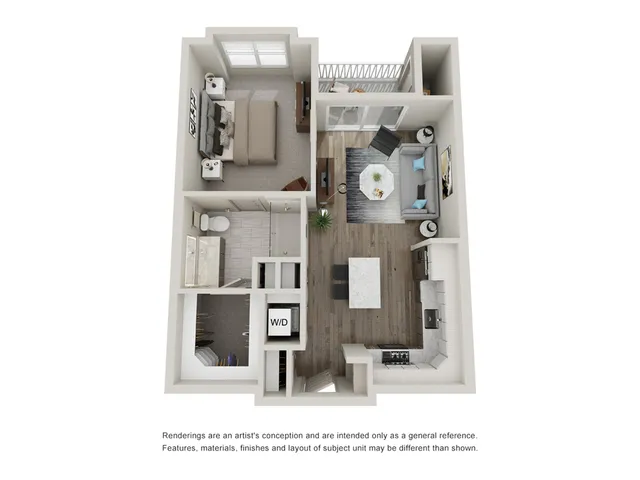 A1 | Domain Heights | Houston,TX Apartments | Apartments in The Heights Houston