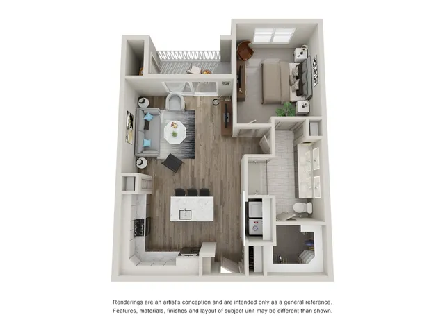 A3 | Domain Heights | Houston,TX Apartments | Apartments in The Heights Houston