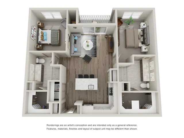C | Domain Heights | Houston,TX Apartments | Apartments in The Heights Houston