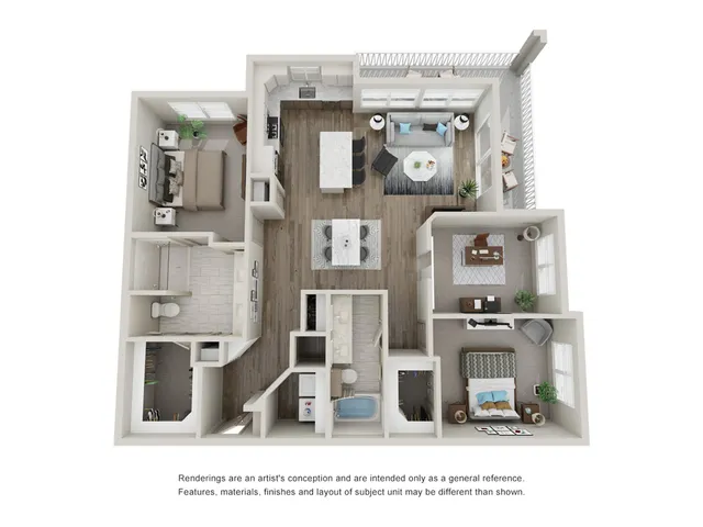 C3 | Domain Heights | Houston,TX Apartments | Apartments in The Heights Houston