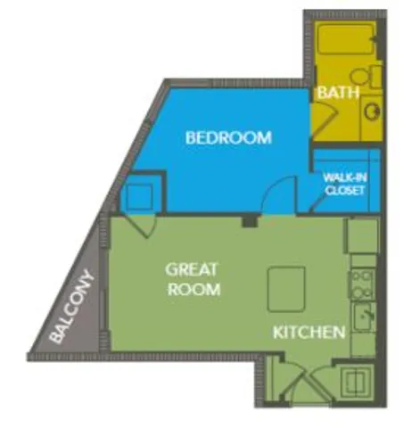 A2 | Pearl Dadeland | Miami, FL Apartments | Apartments in Miami