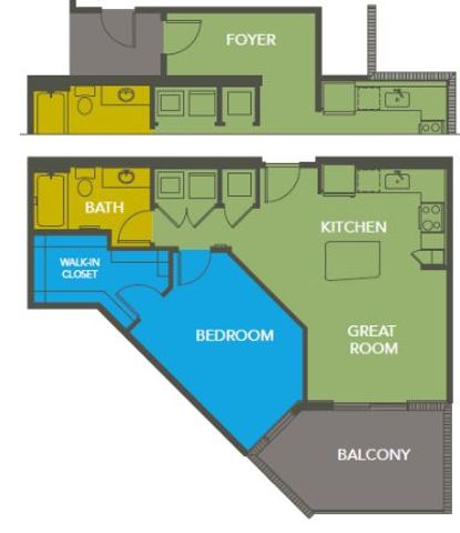 A3 | Pearl Dadeland | Miami, FL Apartments | Apartments in Miami