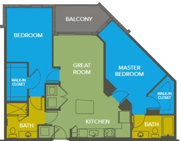C2 | Pearl Dadeland | Miami, FL Apartments | Apartments in Miami