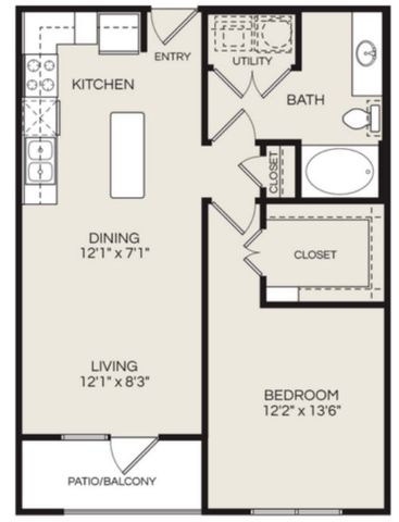 A1.1 | Pearl Woodlake | Houston, TX Apartments