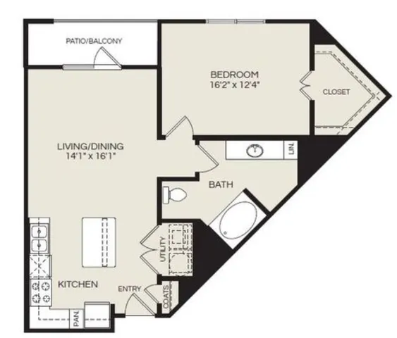 A3 | Pearl Woodlake | Houston, TX Apartments