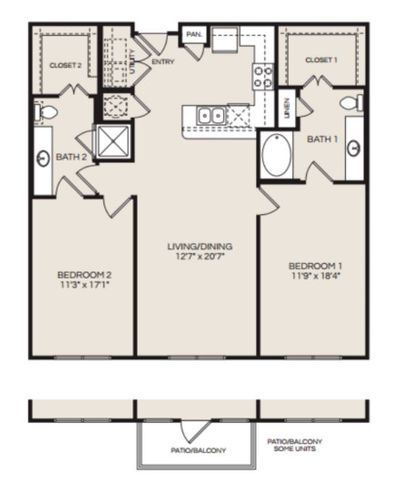 B4.2 | Pearl Woodlake | Houston, TX Apartments
