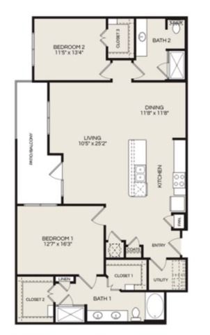 B5 | Pearl Woodlake | Houston, TX Apartments