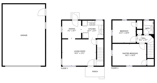 Hesperian Townhome Layout