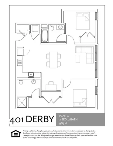 Floorplan G