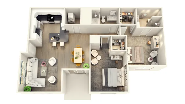 Piper Lakes A+ Floor Plan