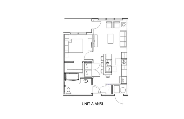 1 Bed/1 Bath - Handicap