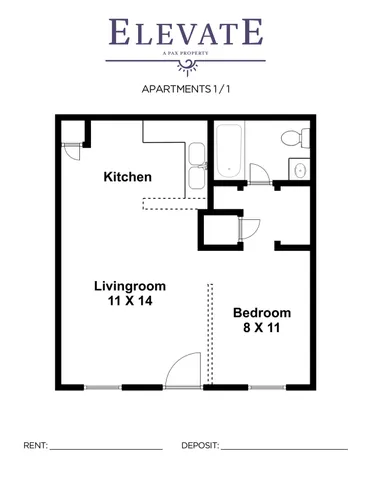 Jr. 1 Bedroom