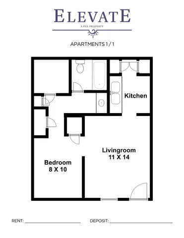 Mid 1 Bedroom