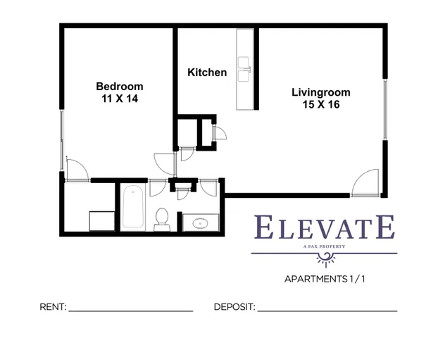 Exec 1 Bedroom