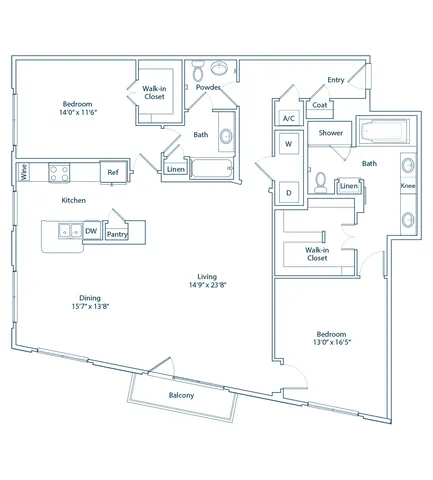 The Del Monte Floor Plan