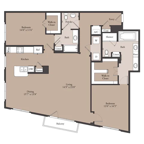 The Del Monte Floor Plan