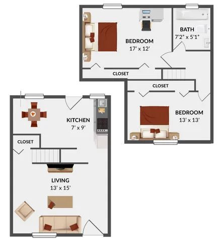 Townhome at Foundry by the Park for rent
