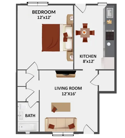 Liberty Floor Plan
