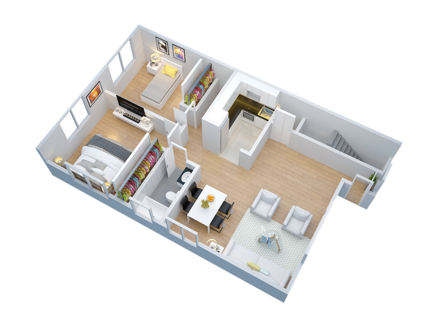 Welsh 2 - Two Bedroom Two Bathroom