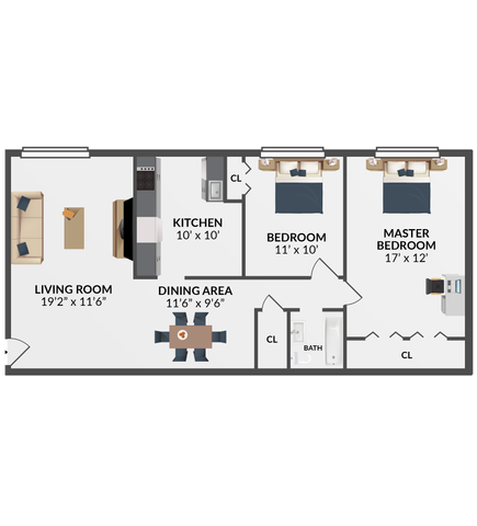 Somerset 2 Bedroom