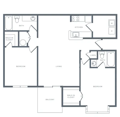 Two bedroom Two Bath