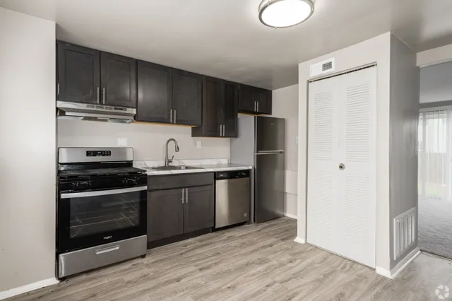 Dark Gray Kitchen