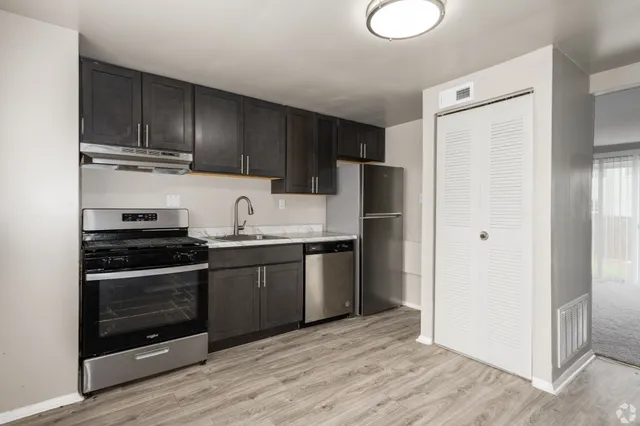 Dark Gray Kitchen