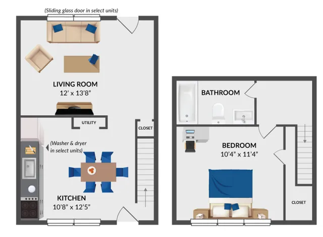 1 bedroom