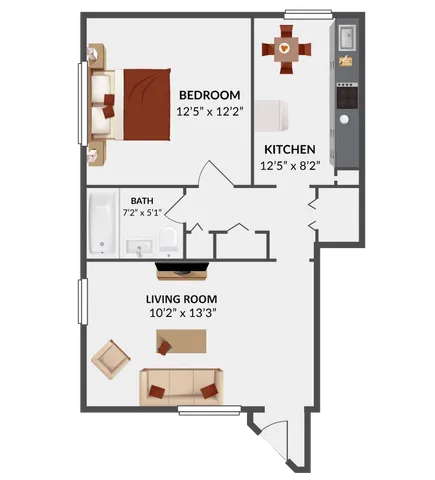 Liberty Floor Plan