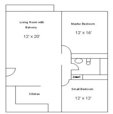 2 bedroom