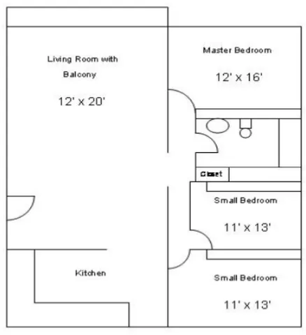 3 bedroom