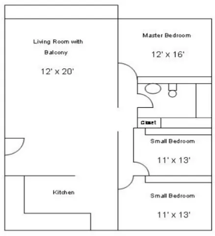 3 bedroom