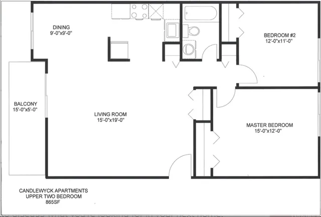 2 bedroom
