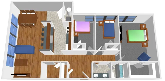 3 bedroom