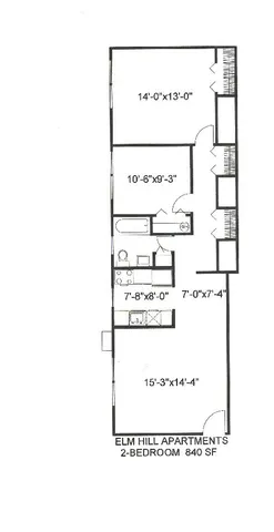 2 bedroom