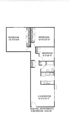 3 bedroom