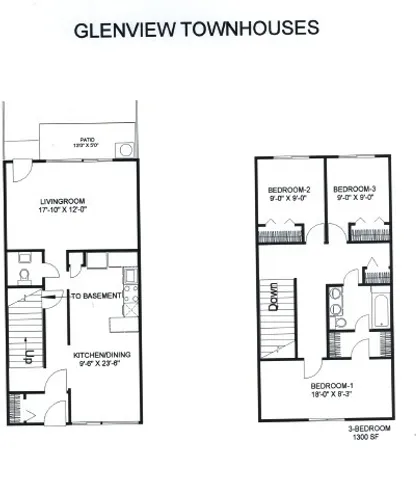 2 bedroom