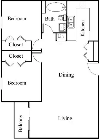 2 bedroom