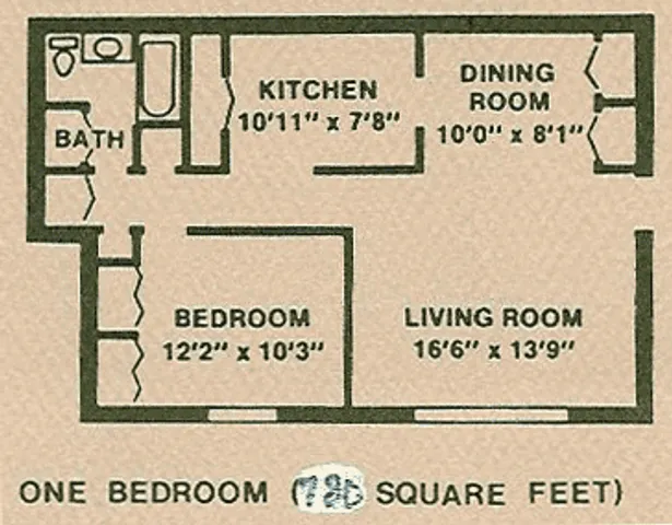 1 bedroom