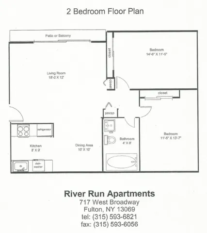 2 bedroom