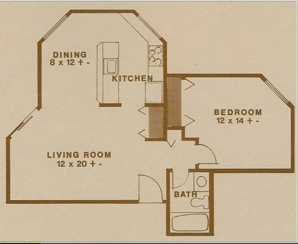 1 Bedroom