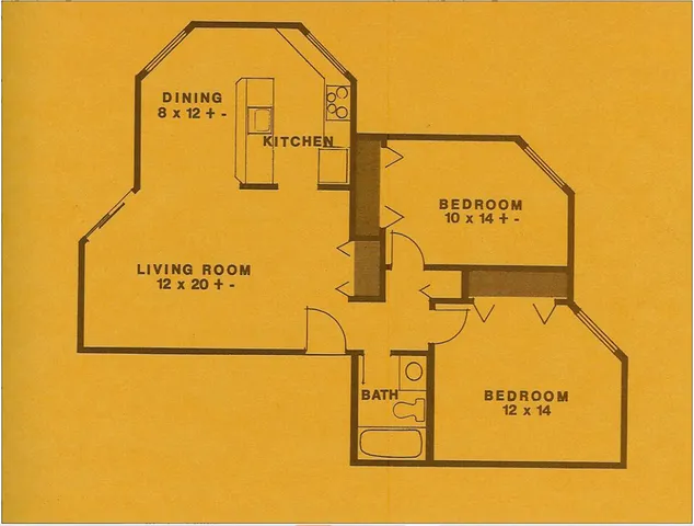 2 bedroom