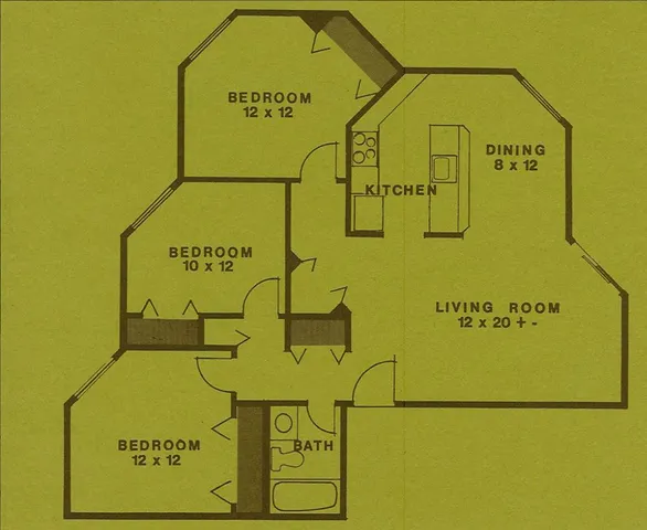 3 bedroom