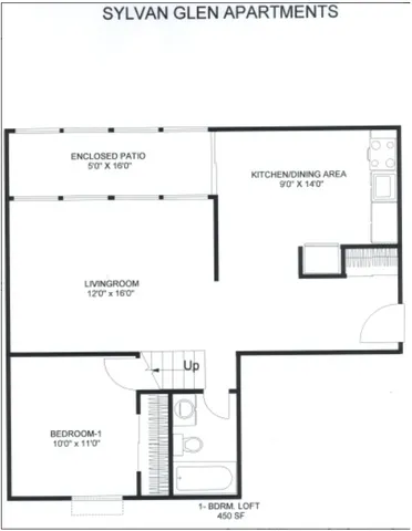 1 bedroom