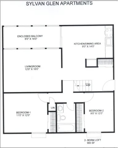 2 bedroom