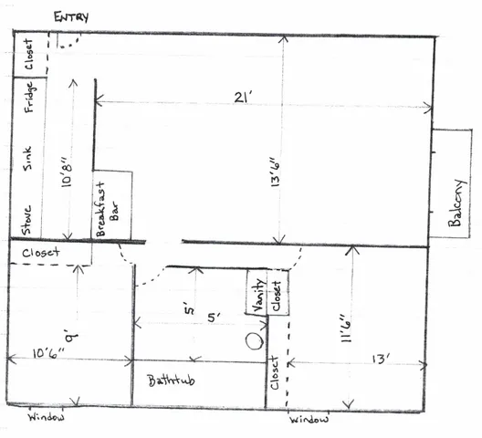 2 bedroom