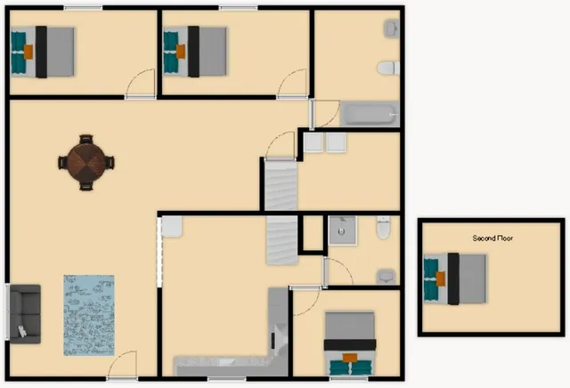 3 Bedroom