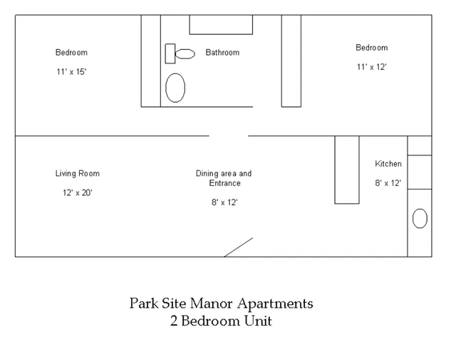 2 bedroom