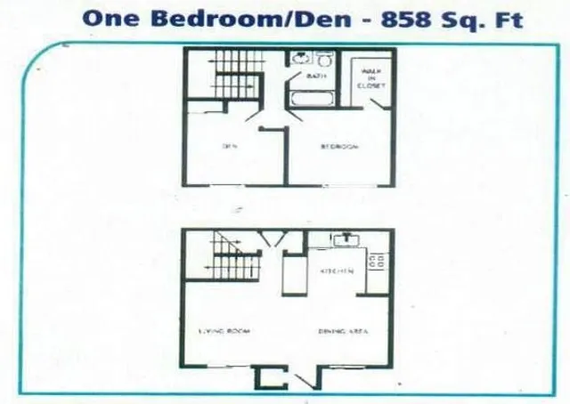 1 bedroom
