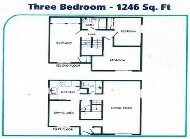 3 bedroom